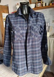 Camicia da uomo a quadretti scozzesi