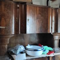 Credenza servante art Decò da restauro antico