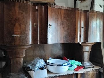 Credenza servante art Decò da restauro antico