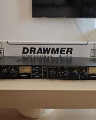Preamplificatore Drawmer 1968 MK II compressore