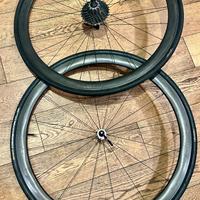 Ruote in carbonio Marchisio SL38 per bici da corsa