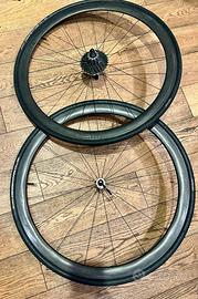 Ruote in carbonio Marchisio SL38 per bici da corsa