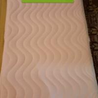 materasso lettino bimbo in memory+ lattice  125x65
