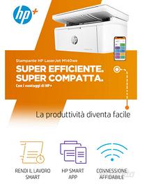 HP STAMPANTE LASER LaserJet MFP M140we nuova multi