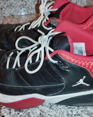 Nike Air Jordan Max Aura 3 Bred Scarpe Sneakers Ne