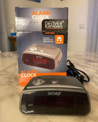 Alarmclock Orologio sveglia di Denver Electronics