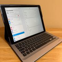 Ipad PRO Gen 1 128GB + cover tastiera Logitech