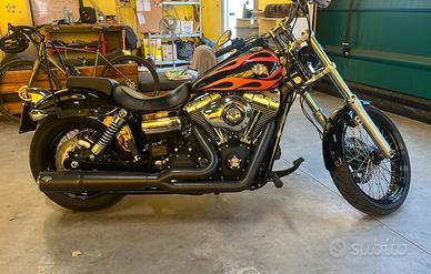 Harley Davidson Dyna Wide Glide 2012 / 26'000km