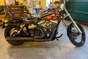Harley Davidson Dyna Wide Glide 2012 / 26'000km