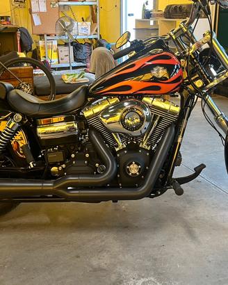Harley Davidson Dyna Wide Glide 2012 / 26'000km
