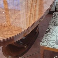 Tavolo in radica di noce 