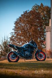 Yamaha Mt 07 depo