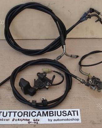 Cavo sella freno gas suzuki burgman 250 400