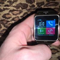 smartwatch, orologio arplus praticamente nuovo 
