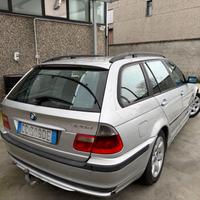 BMW 320D 150CV GANCIO TRAINO OMOLOGATO 1600KG