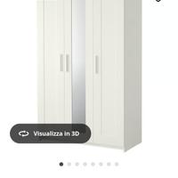 ARMADI IKEA E SCRIVANIA IKEA