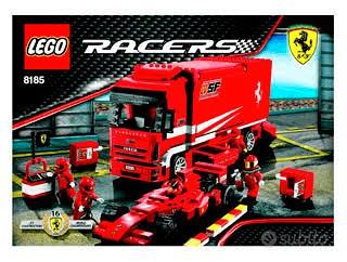 lego camion Ferrari 8185