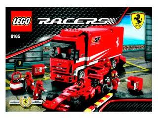 lego camion Ferrari 8185