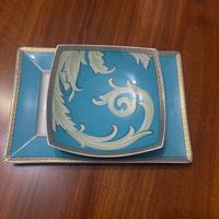 Coppia piatti Versace Rosenthal Arabesque