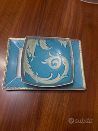 Coppia piatti Versace Rosenthal Arabesque
