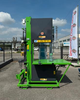 Sega a nastro con spacca 15T Girevole + Nastro