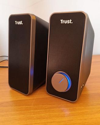 Casse PC Stereo Trust Arys 2.0