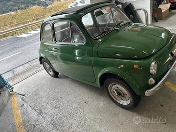 Fiat 500 del 1965, otto bulloni