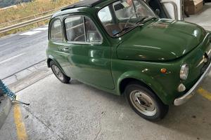 Fiat 500 del 1965, otto bulloni