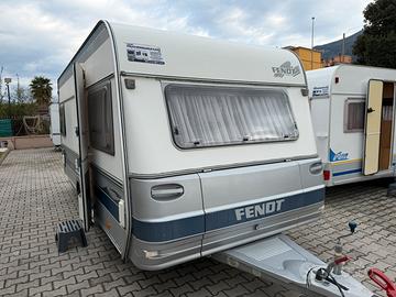 Roulotte Fendt