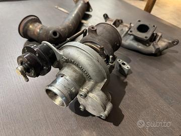 Turbo Garrett 1446 (Kit Completo) Fiat/Abarth