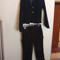 tailleur velluto Benetton