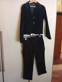tailleur velluto Benetton