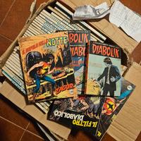 Fumetti Tex Zagor Diabolik