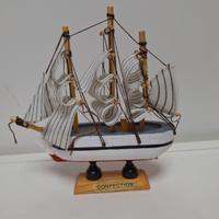 Veliero in miniatura
