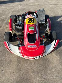 Birel s14 motore tm kz10c