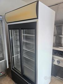 frigo veteina doppia anta scorrevole 