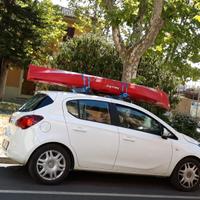 Kayak sit-in monoposto