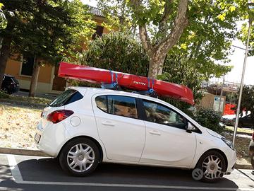 Kayak sit-in monoposto