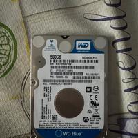 HDD Interno 500Gb WD