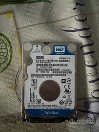 HDD Interno 500Gb WD