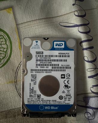 HDD Interno 500Gb WD