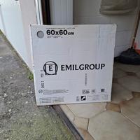 piastrelle grigio 60 x 60 nuove imballate Totalook