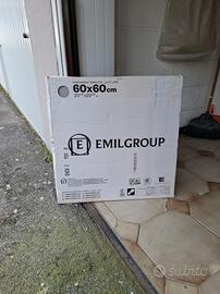 piastrelle grigio 60 x 60 nuove imballate Totalook