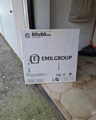 piastrelle grigio 60 x 60 nuove imballate Totalook