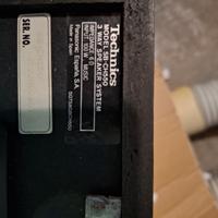 Casse Audio technics 100 watt