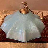Lampadario in vetro di Murano