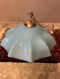 Lampadario in vetro di Murano