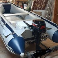 Gommone con Motore e Carrello Inclusi