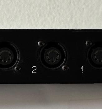 Splitter DMX 6 canali