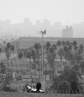Foto arte Los Angeles Relax - Los Angeles 2016